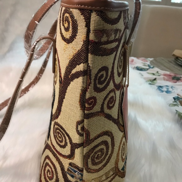 Signare Tapestry Tree of Life  Purse - Picture 5 of 9